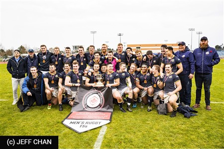 CANUMENS 2018 - Queen's U vs U British Columbia - Gold Game by Jeff Chan