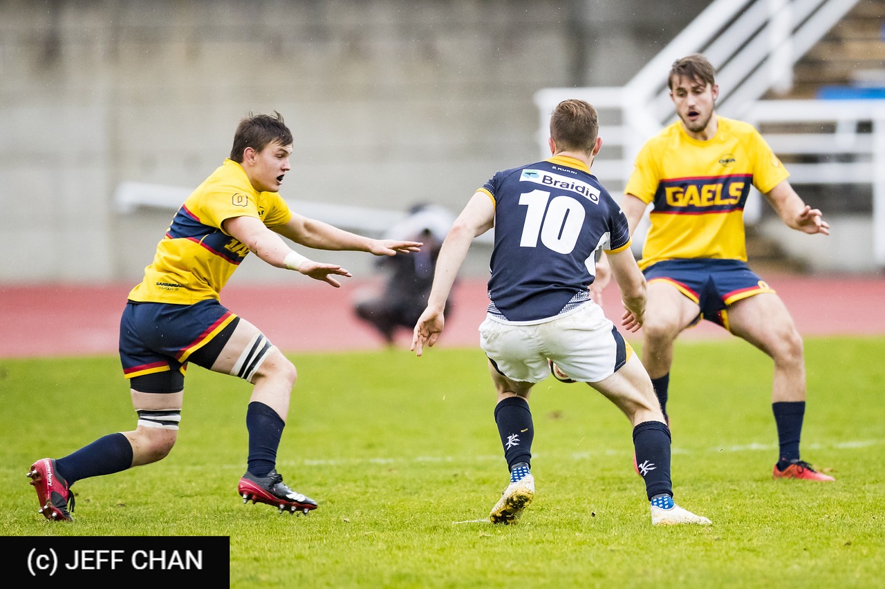  Queen's University - University of British Columbia - Rugby - CANUMENS 2018 - Queen's U vs U British Columbia - Gold Game by Jeff Chan (#CANUMENS1809) Photo by: Jeff Chan | Siuxy Sports 2018-11-25