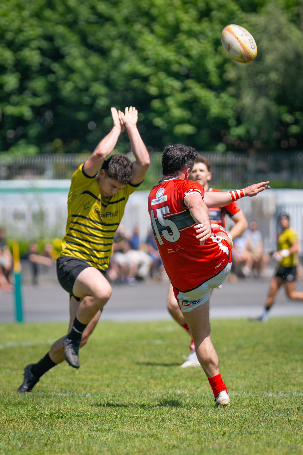  Getxo Artea Rugby Taldea - CAU Rugby Valencia - Rugby - FER 2026 - Getxo Rugby vs CAU Rugby Valencia (#FER26GRCAURV6) Photo by: Fredy Monfoto | Siuxy Sports 2026-06-07