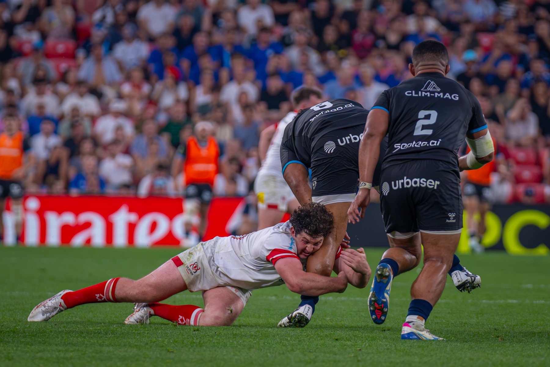  Montpellier Hérault Rugby - Ulster Rugby - Rugby - EPCR Challenge Cup 2026 - Montpellier vs Ulster (#EPCR26MOUL5) Photo by: Fredy Monfoto | Siuxy Sports 2026-05-22