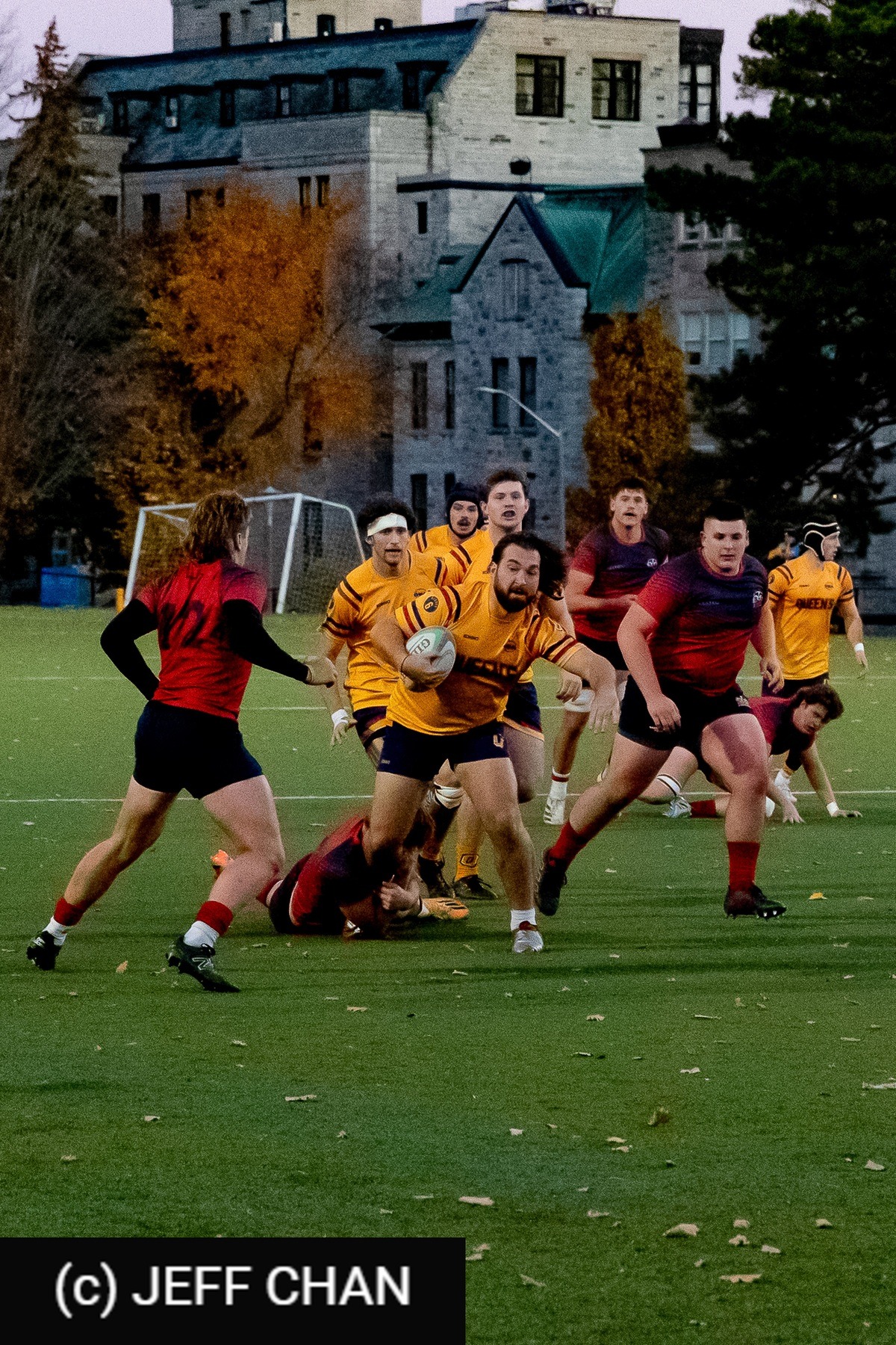  Queen's University - Brock University - Rugby - OUA 2024 Queen's vs Brock (#OUA24QUBR10) Photo by: Jeff Chan | Siuxy Sports 2024-10-26
