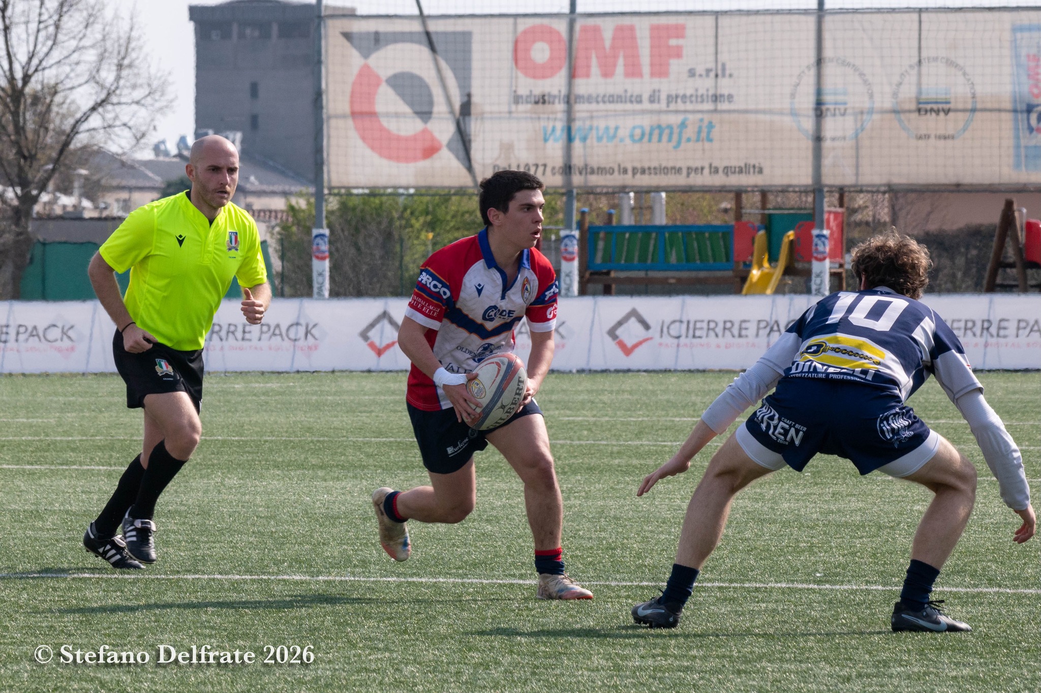  Rugby Rovato - Rugby Pieve - Rugby - FIR 2026 - Serie B - Rugby Rovato vs Rugby Pieve (#FIR26SBRRRP3) Photo by: Stefano Delfrate | Siuxy Sports 2026-03-21