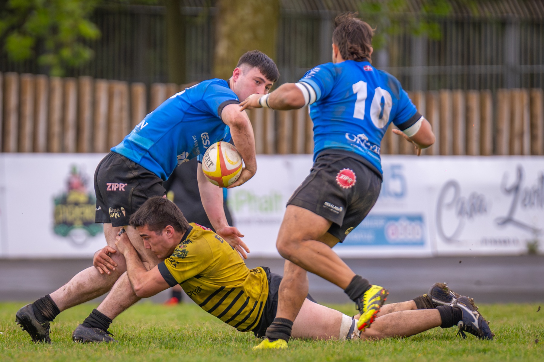  Getxo Artea Rugby Taldea - Gipuzkoa Sortzen - Rugby - FER 2026 - Getxo vs Gipuzkoa Sortzen - Fase de ascenso a Liga Elite (#FER26GGSE04) Photo by: Fredy Monfoto | Siuxy Sports 2026-04-11