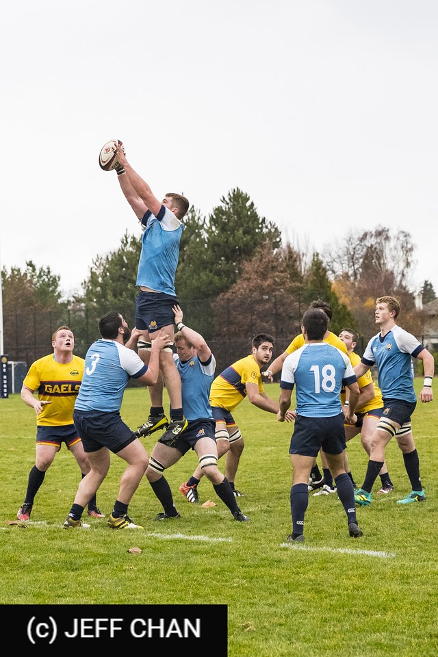 Mihai RUSU -  Queen's University - University of Victoria - Rugby - CANUMENS 2018 - Queen's U vs U Victoria by Jeff Chan (#CANUMENS1804) Photo by: Jeff Chan | Siuxy Sports 2018-11-22