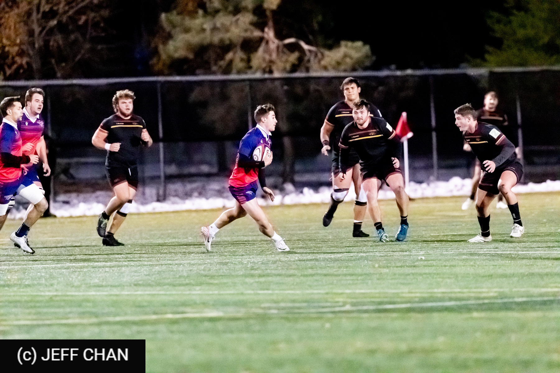 Stanislas BLAZKOWSKI -  ÉTS (École de technologie supérieure) - University of Guelph - Rugby - CANUMENS 2025 - École de Technologie Supérieure vs University of Guelph - Game#12 Final by Jeff Chan (#CANUMENS2582) Photo by: Jeff Chan | Siuxy Sports 2025-11-16