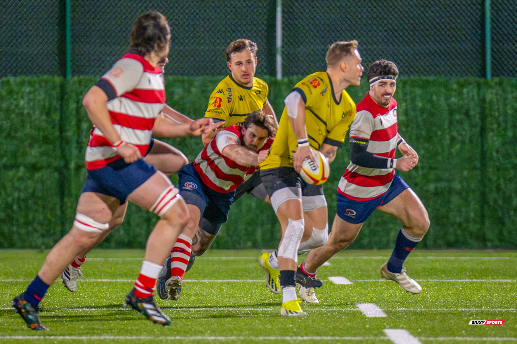  Universitario Bilbao Rugby - Getxo Artea Rugby Taldea - Rugby - FER 2026 - Fase Ascenso a Liga Elite - Bilbao vs Getxo (#FER26FSLEBG3) Photo by: Fredy Monfoto | Siuxy Sports 2026-03-07