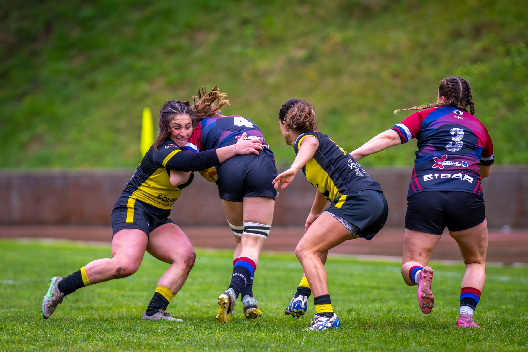  Eibar Rugby Taldea - Getxo Artea Rugby Taldea - Rugby - FER 2026 - Copa de la Reina - Eibar - Getxo Neskak (#FER26CREGN03) Photo by: Fredy Monfoto | Siuxy Sports 2026-03-28