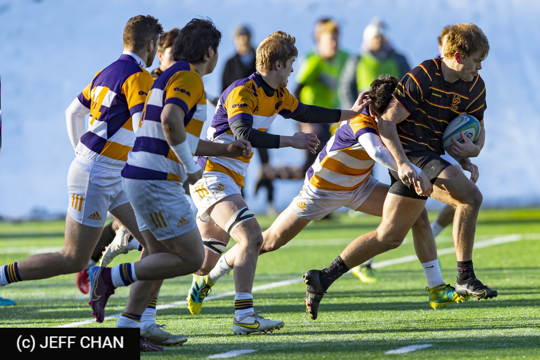  Wilfrid Laurier University - University of Calgary - Rugby - CANUMENS 2022 - W Laurier U vs Calgary -  by Jeff Chan (#CANUMENS2210) Photo by: Jeff Chan | Siuxy Sports 2022-12-04