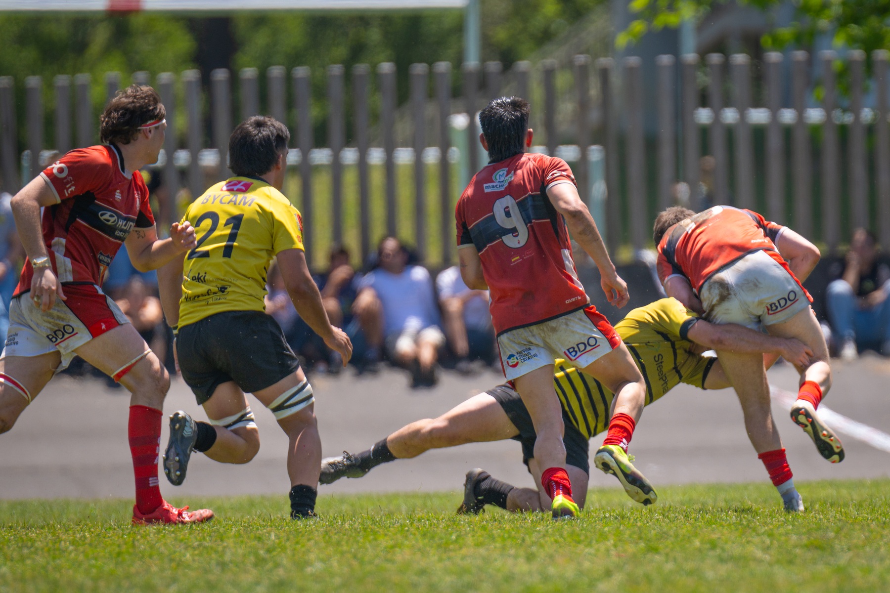  Getxo Artea Rugby Taldea - CAU Rugby Valencia - Rugby - FER 2026 - Getxo Rugby vs CAU Rugby Valencia (#FER26GRCAURV6) Photo by: Fredy Monfoto | Siuxy Sports 2026-06-07