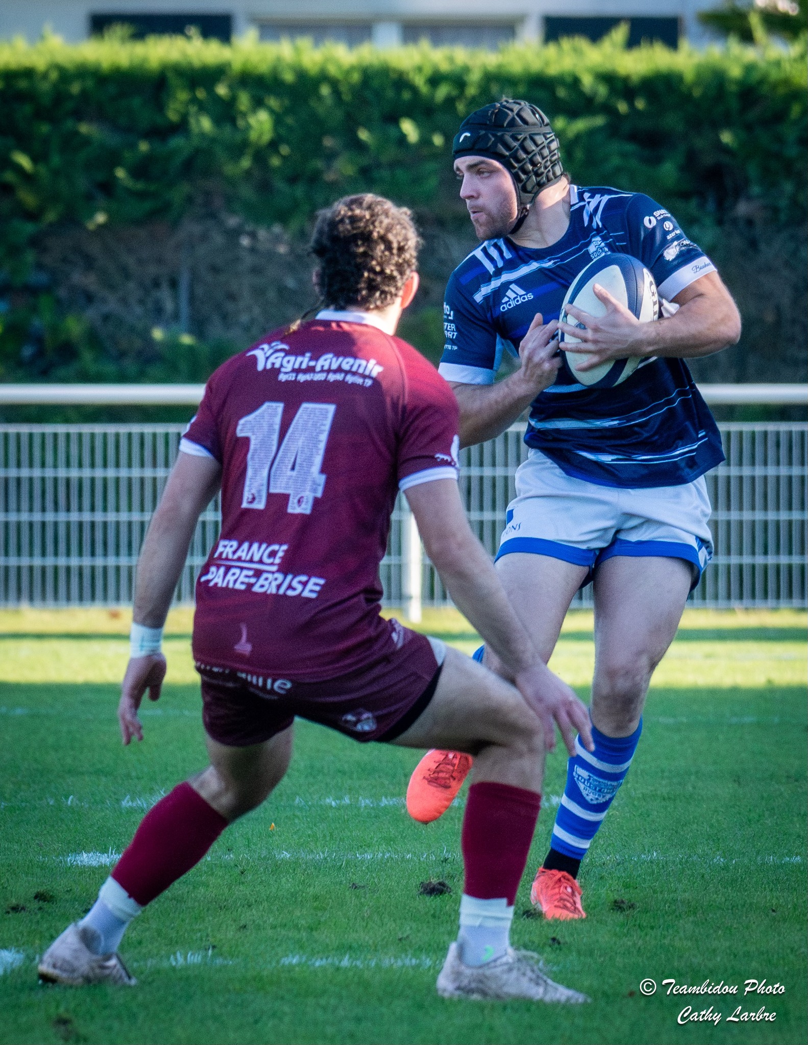  AS Soustons Rugby - 4 Cantons BHAP - Rugby - FFR 2026 - Fédérale 1 - AS Soustons Rugby vs 4 Cantons BHAP (#FFR26F1SR4C12) Photo by: Photo Teambidou | Siuxy Sports 2025-12-14