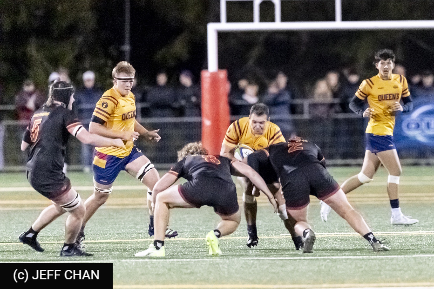  Queen's University - University of Guelph - Rugby - OUA 2023 Queen's vs Guelph Final (#OUA23QUGU11) Photo by: Jeff Chan | Siuxy Sports 2023-11-09