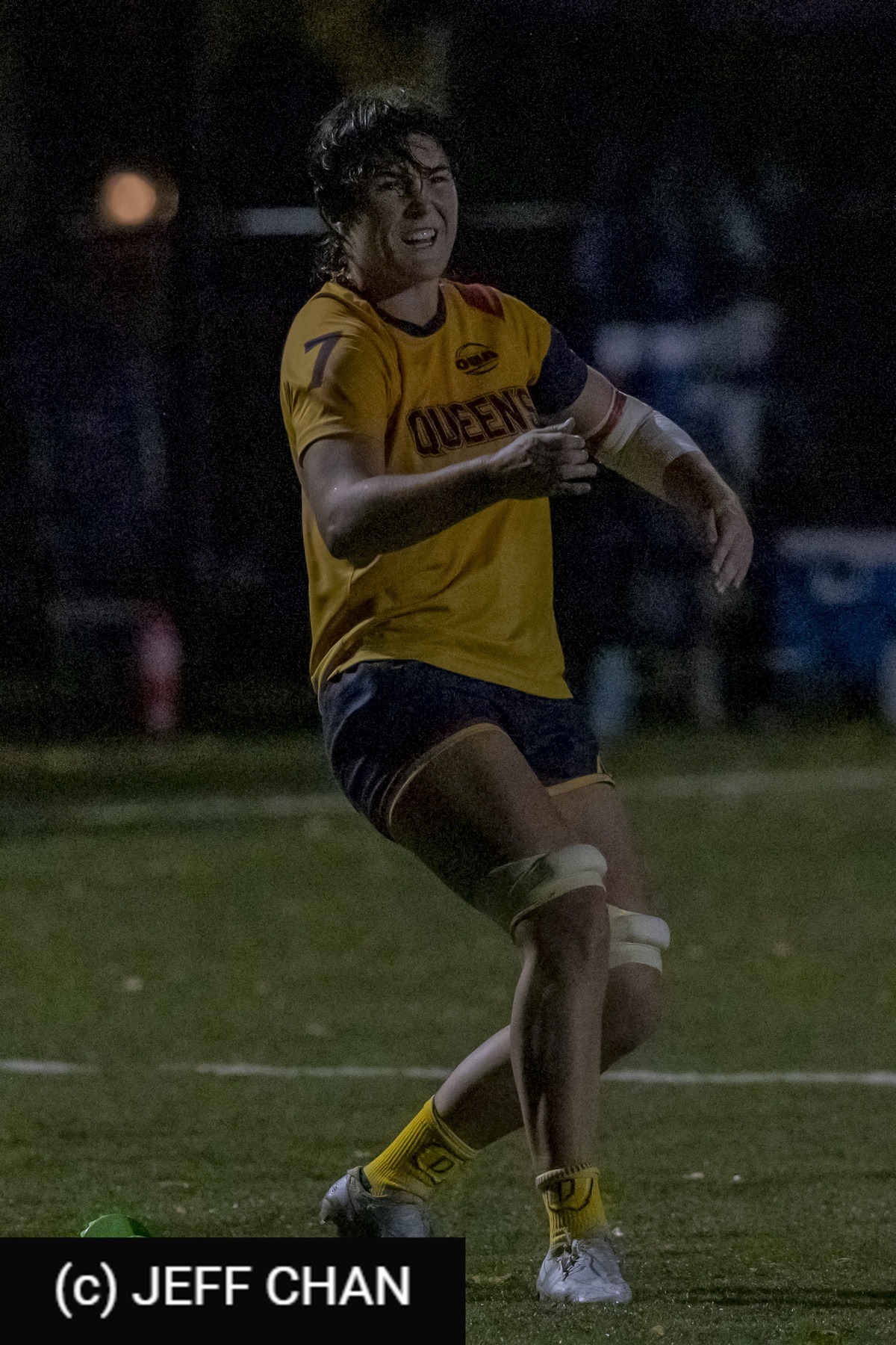  Queen's University - University of Western Ontario - Rugby - OUA 2023 Queen's (W) vs Western Semi (#OUW23QWWE10) Photo by: Jeff Chan | Siuxy Sports 2023-10-20