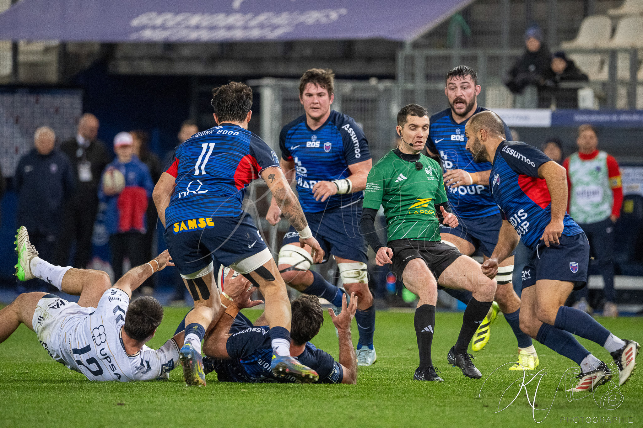  FC Grenoble Rugby - SU Agen - Rugby - FFR 2026 - Pro D2 - FC Grenoble vs SU Agen (#FFR26PD2GA01) Photo by: Karine Valentin | Siuxy Sports 2026-01-16