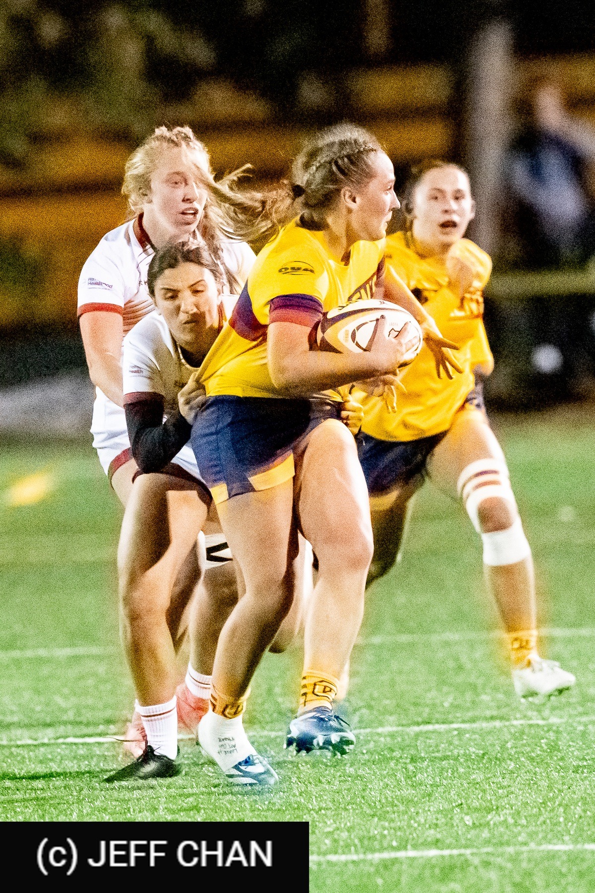  Queen's University - University of Guelph - Rugby - OUA 2025 Queen's (W) vs Guelph (#OUW25QWGU10) Photo by: Jeff Chan | Siuxy Sports 2025-10-24