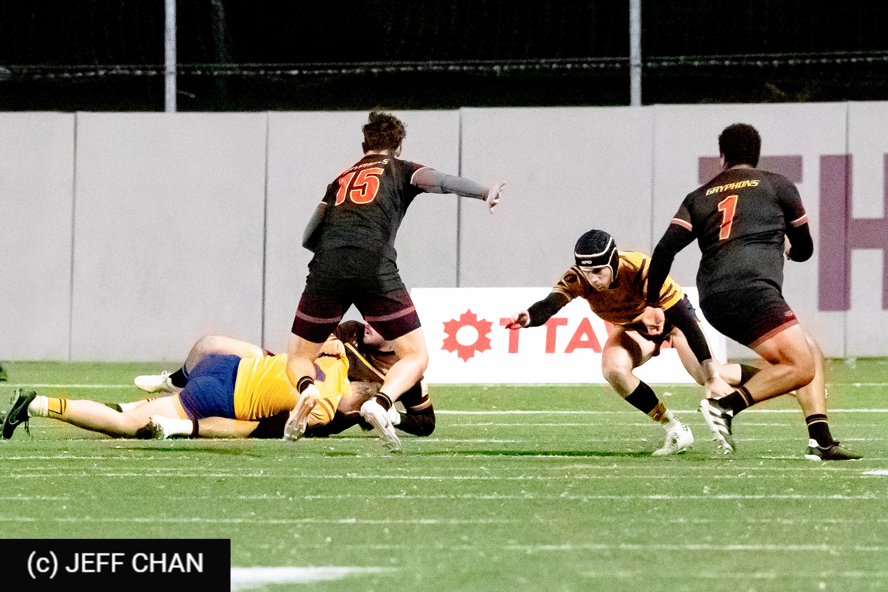  Queen's University - University of Guelph - Rugby - CANUMENS 2024 - Semi final - Queen's vs Guelph by Jeff Chan (#CANUMENS2408) Photo by: Jeff Chan | Siuxy Sports 2024-11-15