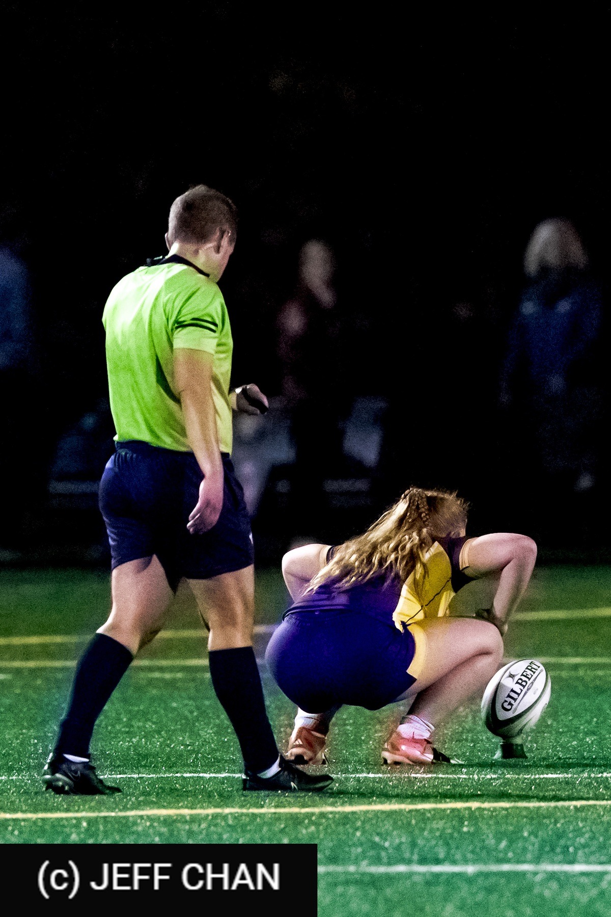  Queen's University - Wilfrid Laurier University - Rugby - OUA 2025 Queen's (W) vs Laurier (#OUW25QWLA10) Photo by: Jeff Chan | Siuxy Sports 2025-10-17