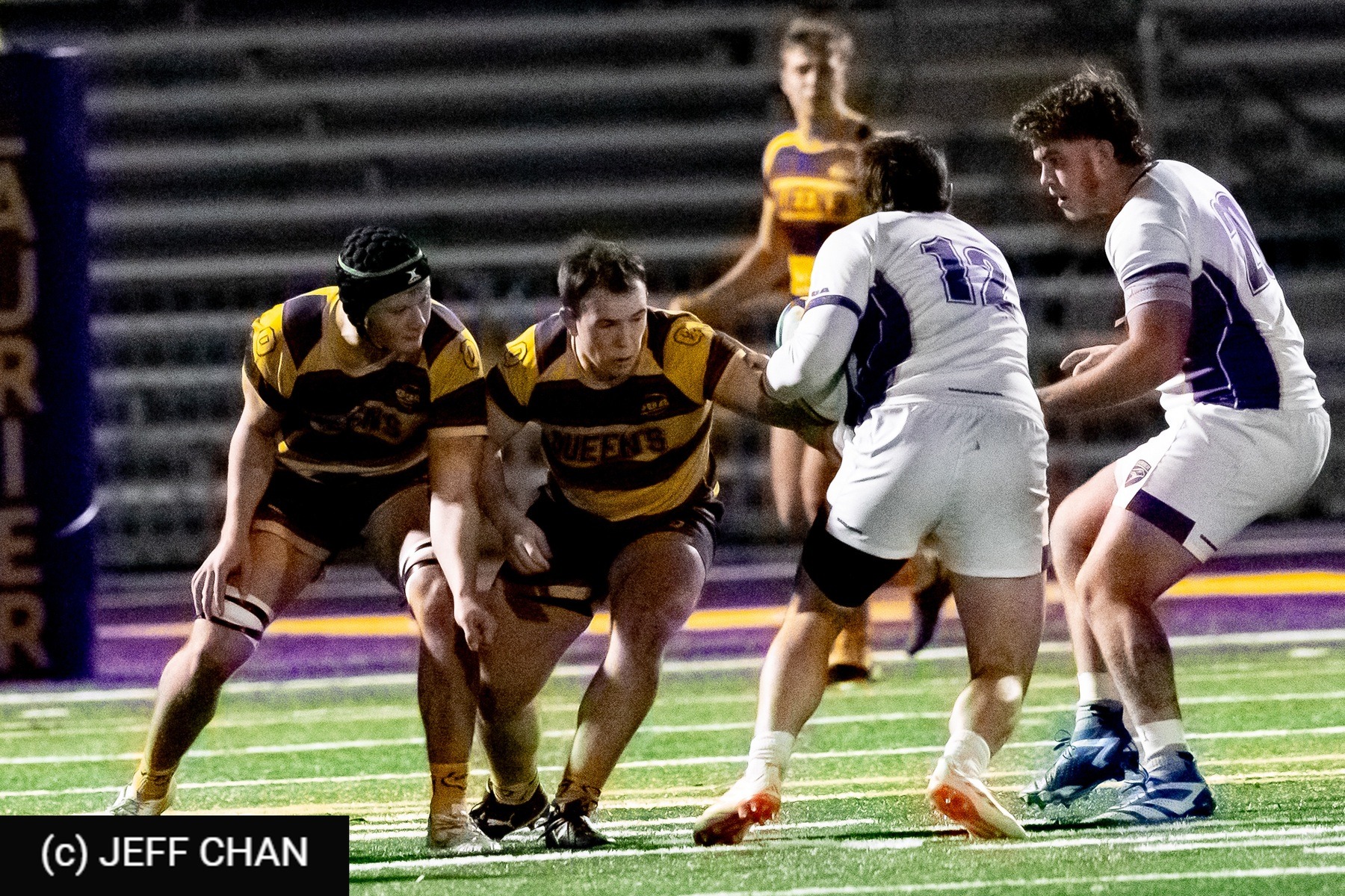  Queen's University - Wilfrid Laurier University - Rugby - OUA 2025 Queen's vs Laurier (#OUA25QULA10) Photo by: Jeff Chan | Siuxy Sports 2025-10-31