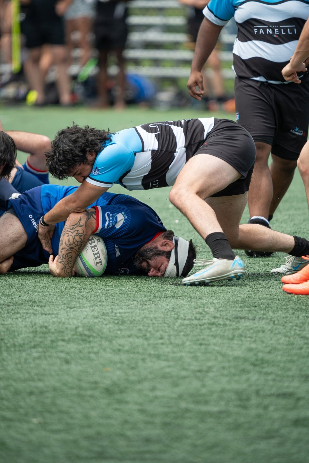  Rugby XV de Montréal - Montreal Wanderers Rugby Football Club - Rugby - RQ 2026 - LP1 M - Rés - XV de Montréal vs Montreal Wanderers (#RQ26LPMBRXVW7) Photo by:  | Siuxy Sports 2026-07-04