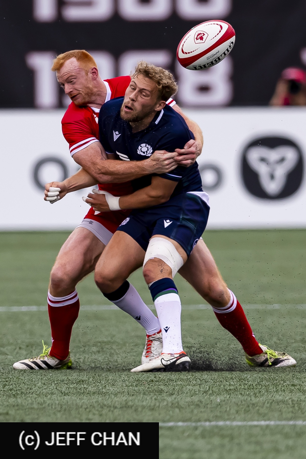  Canada Rugby XV M - Scotland national rugby union team - Rugby - Canada vs Scotland - 2024 TD Place - Post Game - by Jeff Chan (#CANSCO240709) Photo by: Jeff Chan | Siuxy Sports 2024-07-06