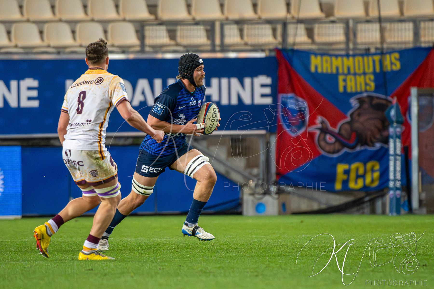  FC Grenoble Rugby - Soyaux Angoulême - Rugby - FFR 2026 - Pro D2 - FC Grenoble vs Soyaux Angoulème (#FFR26PD2GA3) Photo by: Karine Valentin | Siuxy Sports 2026-03-06