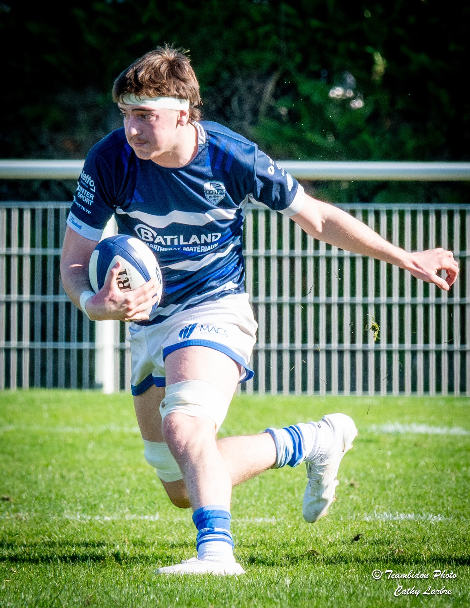  AS Soustons Rugby - Peyrehorade sports rugby - Rugby - FFR 2026 - Espoirs - AS Soustons Rugby vs Peyrehorade Sports Rugby (#FFR26ESSRPS2) Photo by: Photo Teambidou | Siuxy Sports 2026-02-07
