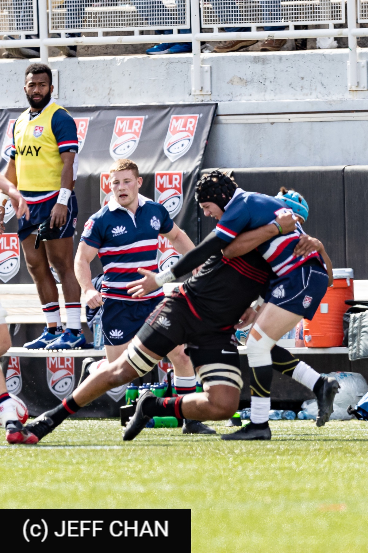  Utah - New England - Rugby - 2020 - Utah Warriors vs New England Free Jacks (#UWNEFJ2020) Photo by: Jeff Chan | Siuxy Sports 2020-02-15