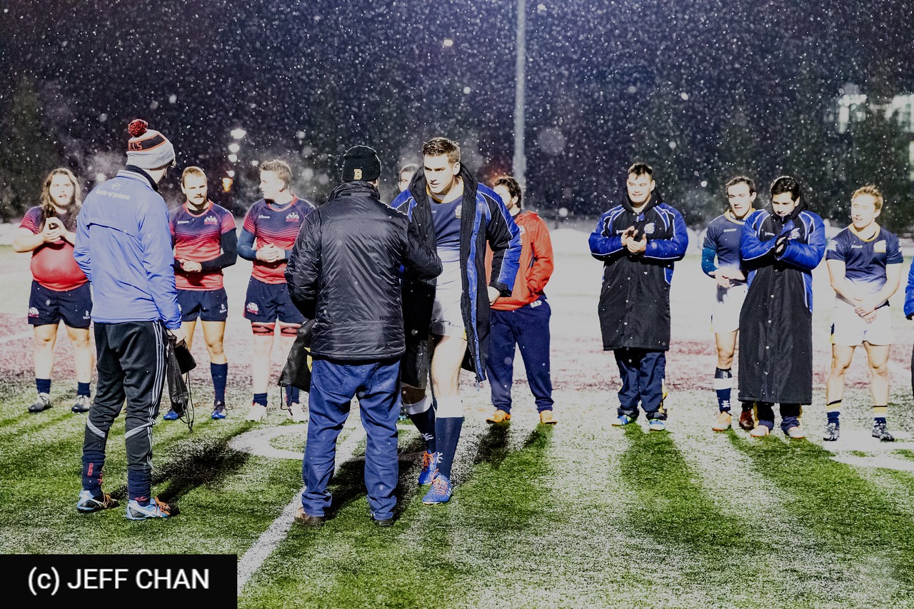 Donald CARSON - Myles MALONEY -  University of British Columbia - Brock University - Rugby - CANUMENS 2019 - U British Columbia vs Brock U - by Jeff Chan (#CANUMENS1902) Photo by: Jeff Chan | Siuxy Sports 2019-11-20