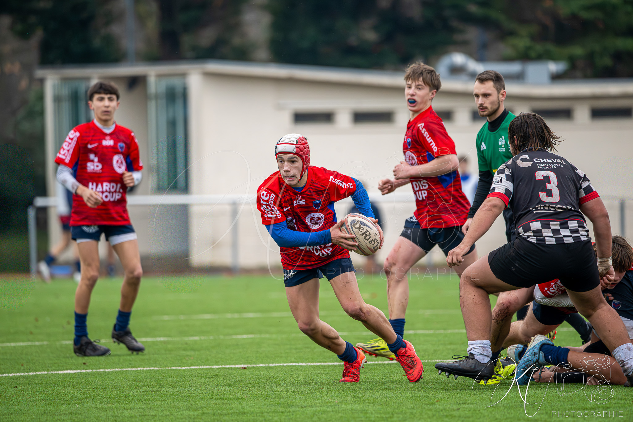  FC Grenoble Rugby - Valence Romans DR - Rugby - FFR 2026 - Gaudermen - FC Grenoble vs VRDR (#FFR26GAUGRVR1) Photo by: Karine Valentin | Siuxy Sports 2026-01-18