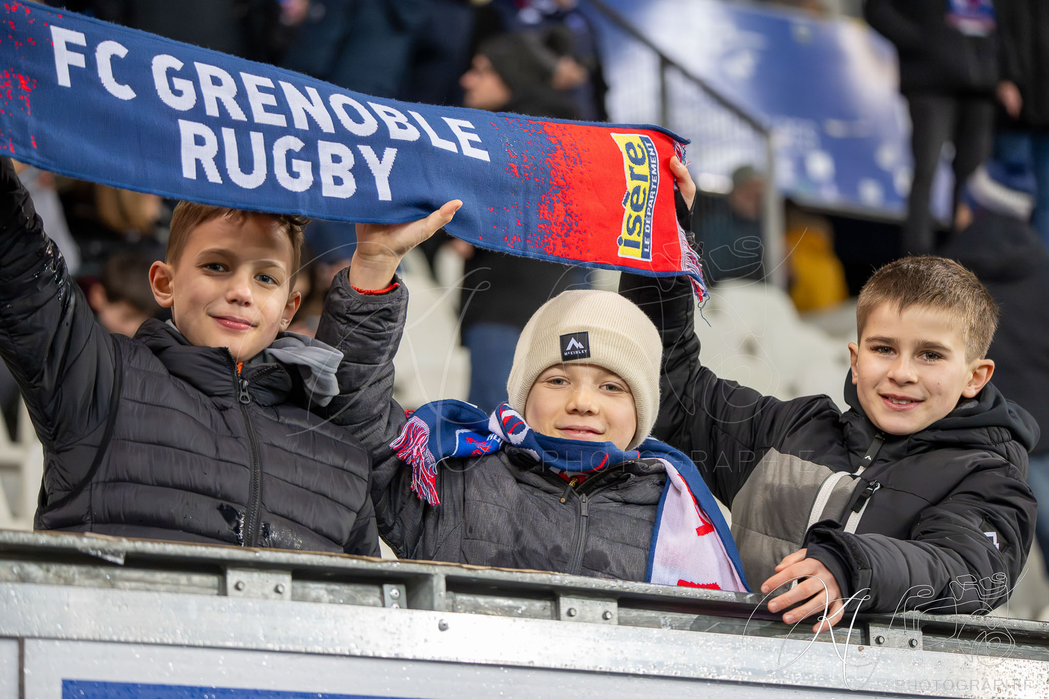  FC Grenoble Rugby - RC Vannes - Rugby - FFR 2026 - Pro D2 - FC Grenoble vs RC Vannes (#FFR26PD2GRVA1) Photo by: Karine Valentin | Siuxy Sports 2026-01-24
