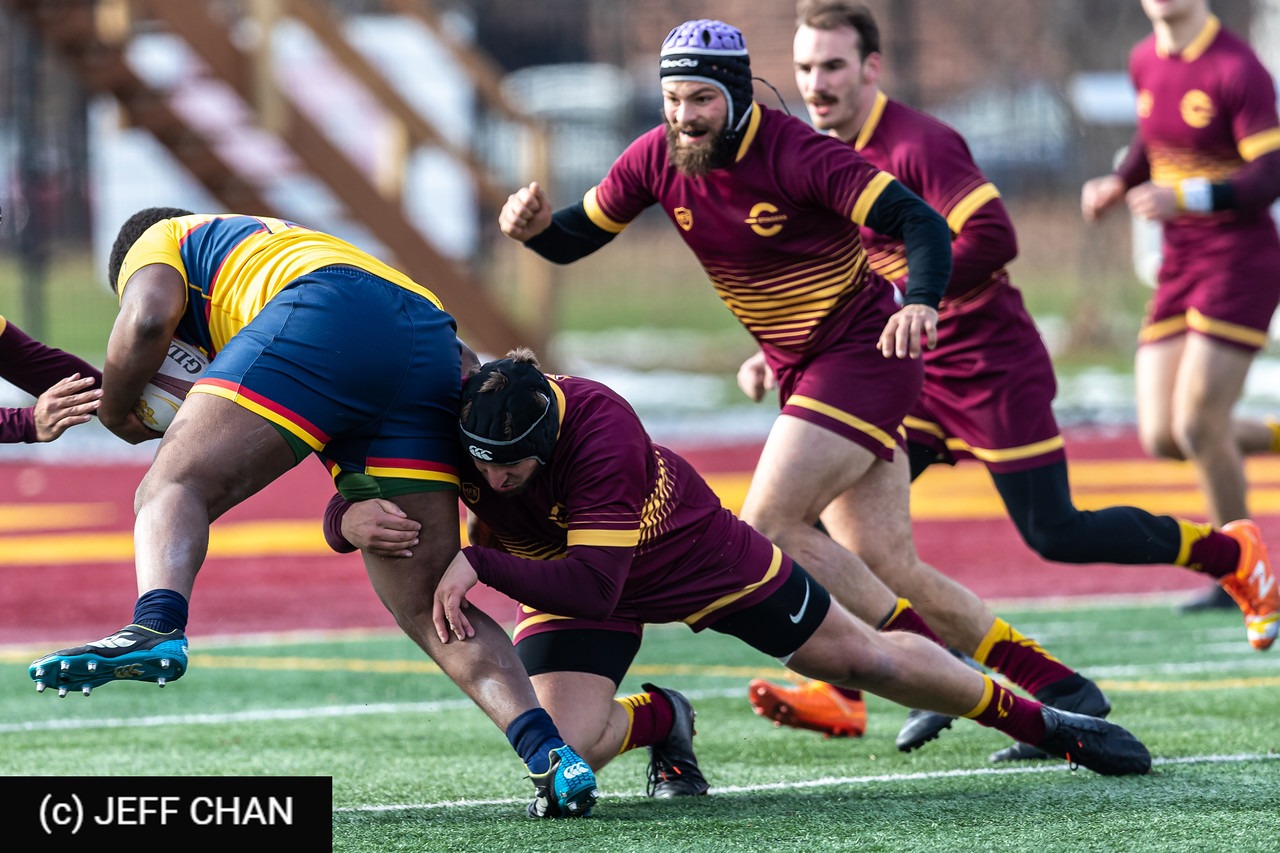 Zach PELLETIER -  Queen's University - Université Concordia - Rugby - CANUMENS 2019 - Queen's U vs Concordia U - Bronze Game by Jeff Chan (#CANUMENS1907) Photo by: Jeff Chan | Siuxy Sports 2019-11-24