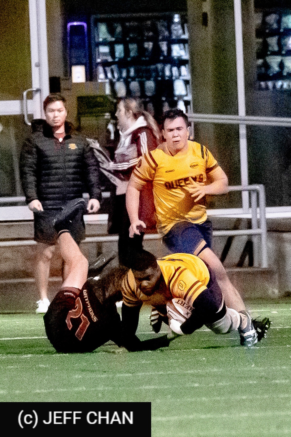  Queen's University - University of Guelph - Rugby - OUA 2024 Queen's vs Guelph (#OUA24QUG15) Photo by: Jeff Chan | Siuxy Sports 2024-11-15