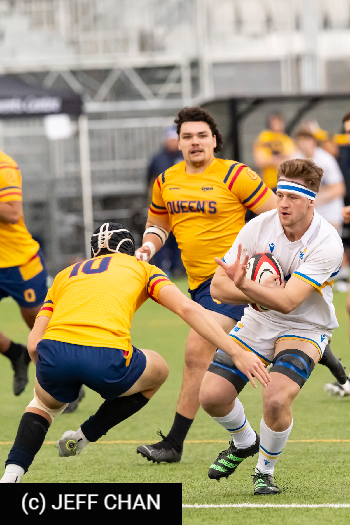 Daniel SVOBODA -  Queen's University - University of Victoria - Rugby - CANUMENS 2023 - Quarter final - Queen's vs UVic by Jeff Chan (#CANUMENS2301) Photo by: Jeff Chan | Siuxy Sports 2023-11-15