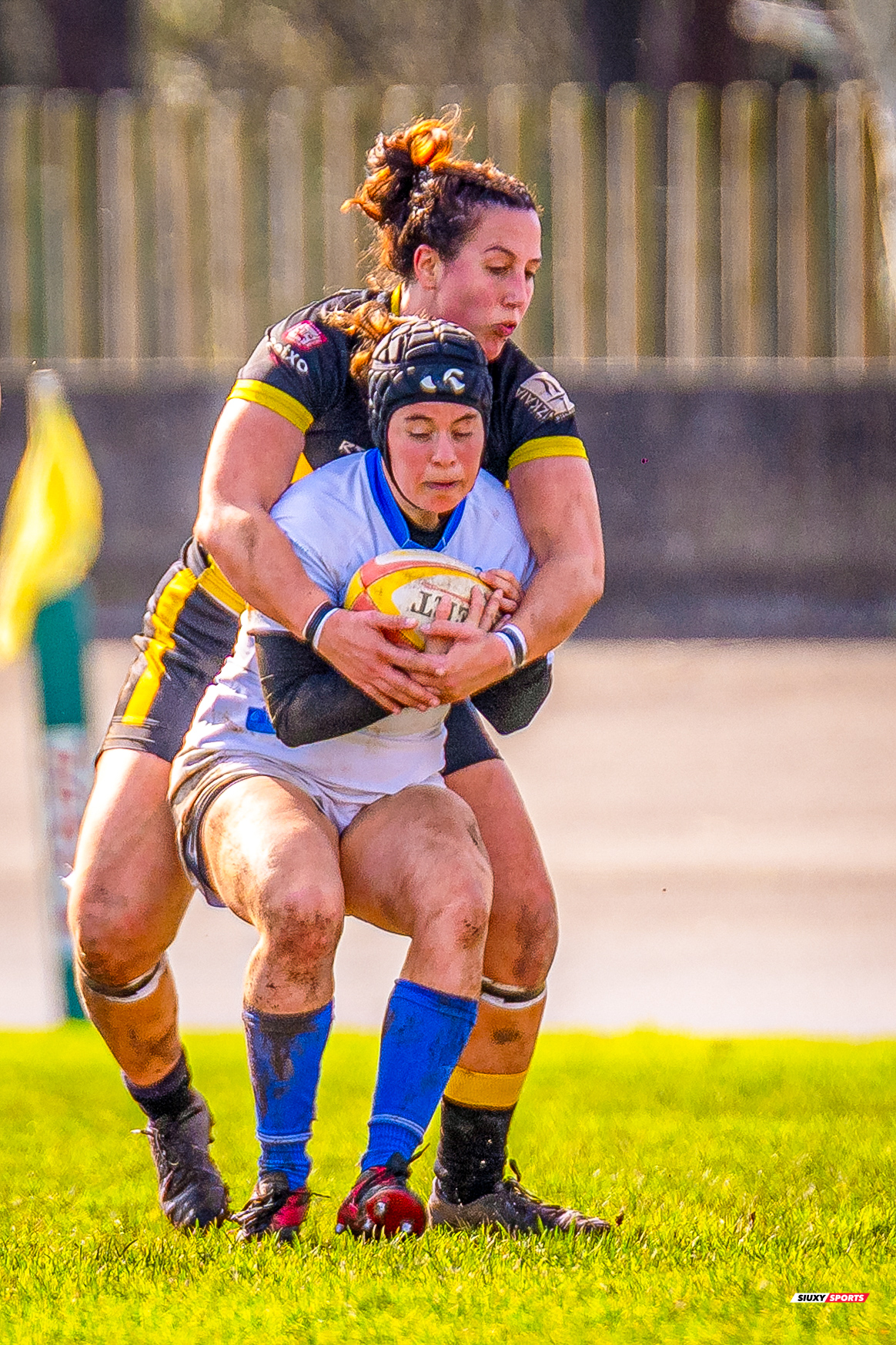  Getxo Artea Rugby Taldea - Olimpico RC Pozuelo - Rugby - FER 2026 - Getxo Neskak vs Olimpico Pozuelo (#FER26GNOP02) Photo by: Fredy Monfoto | Siuxy Sports 2026-02-22