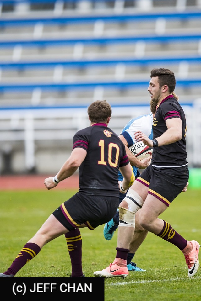 Charles DEBOVE -  University of Victoria - Université Concordia - Rugby - CANUMENS 2018 - U Victoria vs Concordia U - Bronze Game by Jeff Chan (#CANUMENS1808) Photo by: Jeff Chan | Siuxy Sports 2018-11-25