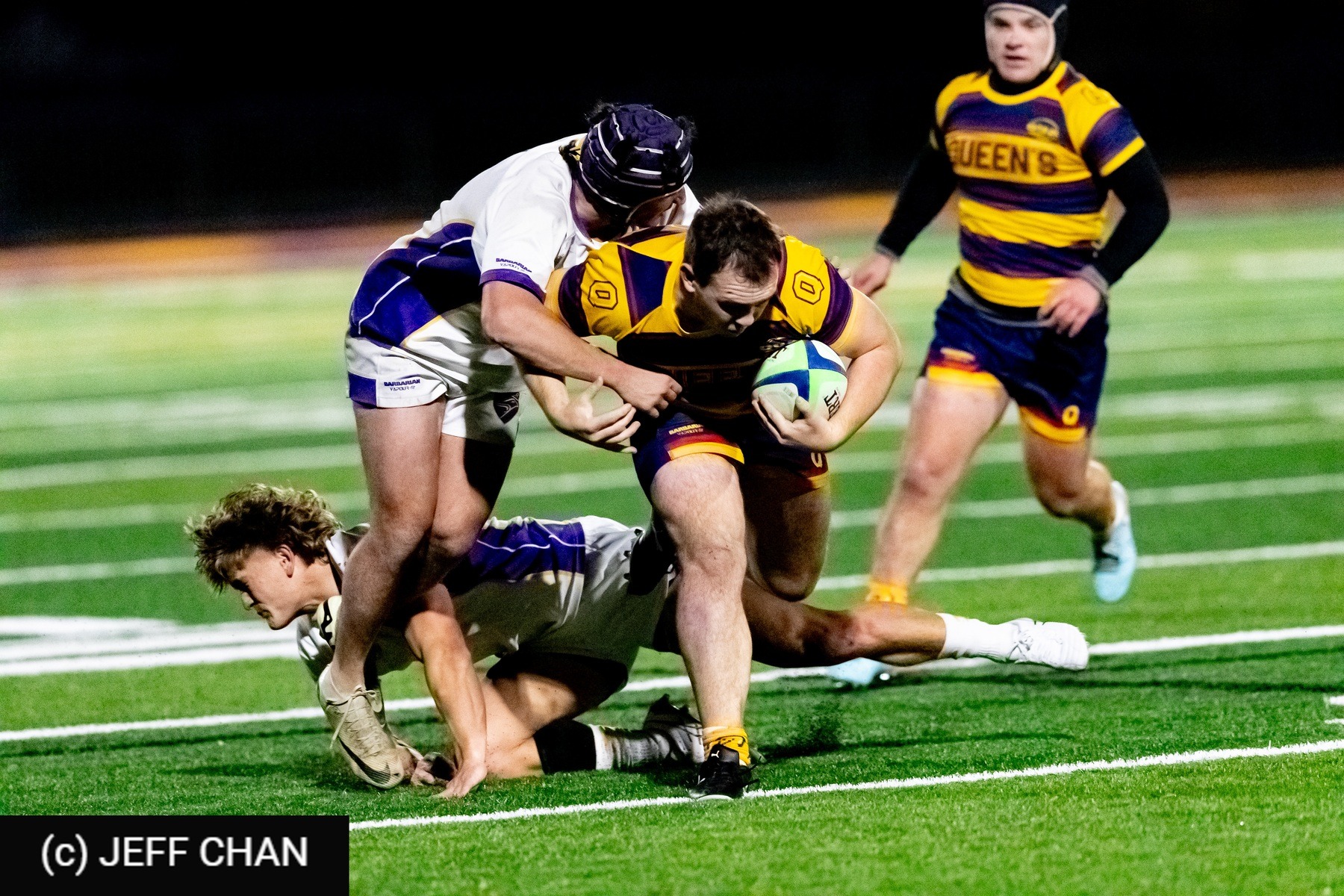  Queen's University - Wilfrid Laurier University - Rugby - OUA 2025 Queen's vs Laurier (#OUA25QULA10) Photo by: Jeff Chan | Siuxy Sports 2025-10-31