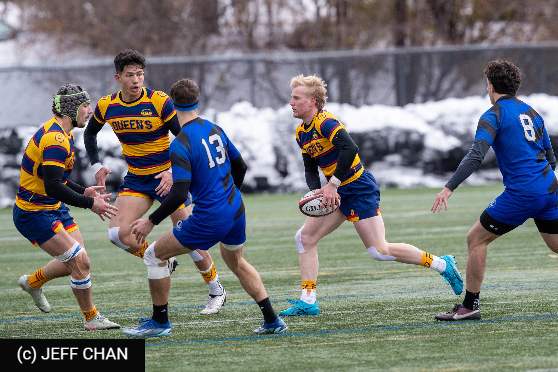  Université de Montréal - Queen's University - Rugby - CANUMENS 2025 - Université de Montréal vs Queen's University - Game#10 by Jeff Chan (#CANUMENS2560) Photo by: Jeff Chan | Siuxy Sports 2025-11-16