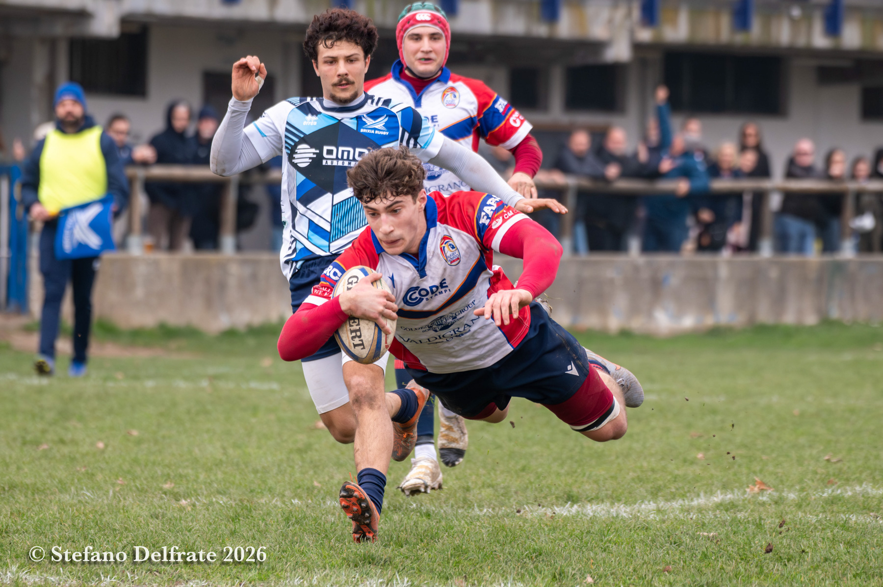 Brixia Rugby - Rugby Rovato - Rugby - FIR 2026 - Serie B - Brixia Rugby vs Rugby Rovato (#FIR26SBBRRR3) Photo by: Stefano Delfrate | Siuxy Sports 2026-03-01