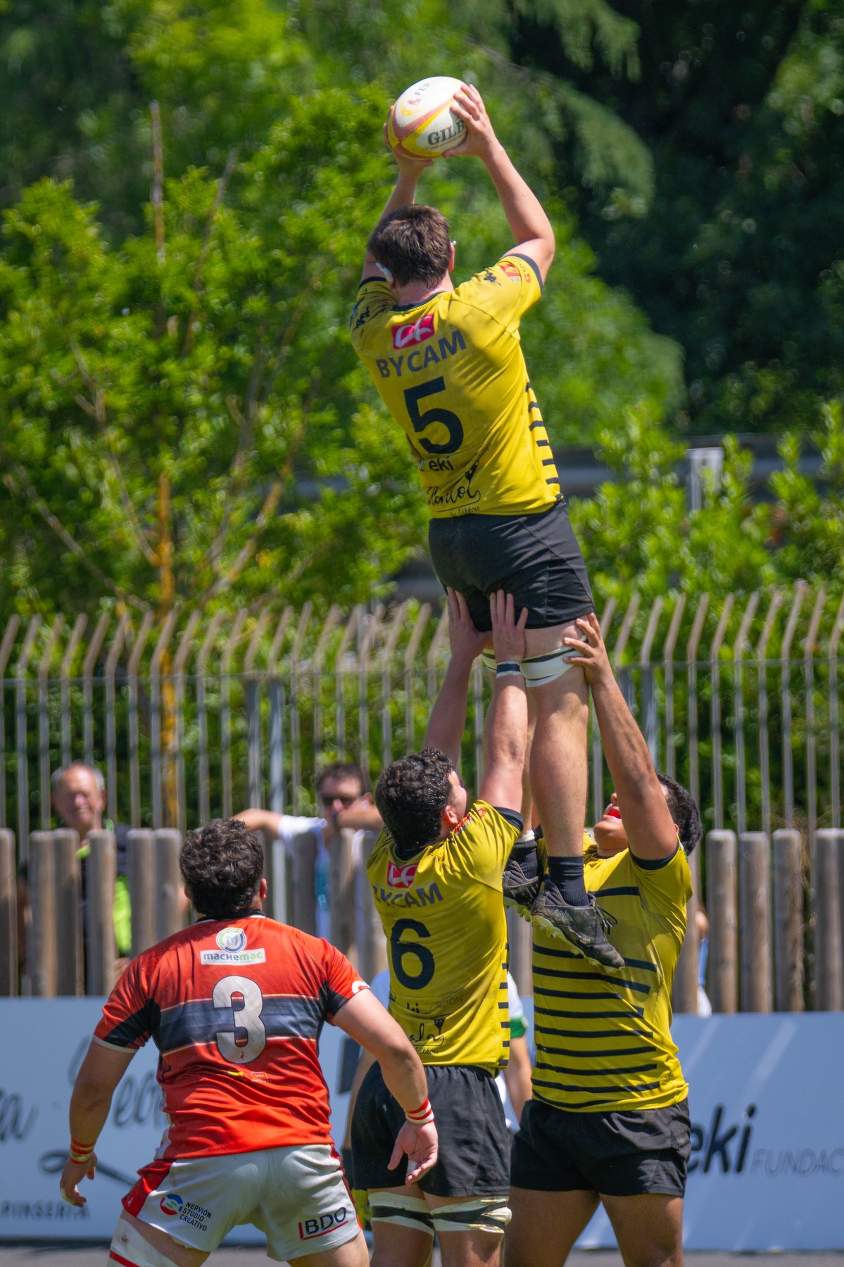  Getxo Artea Rugby Taldea - CAU Rugby Valencia - Rugby - FER 2026 - Getxo Rugby vs CAU Rugby Valencia (#FER26GRCAURV6) Photo by: Fredy Monfoto | Siuxy Sports 2026-06-07