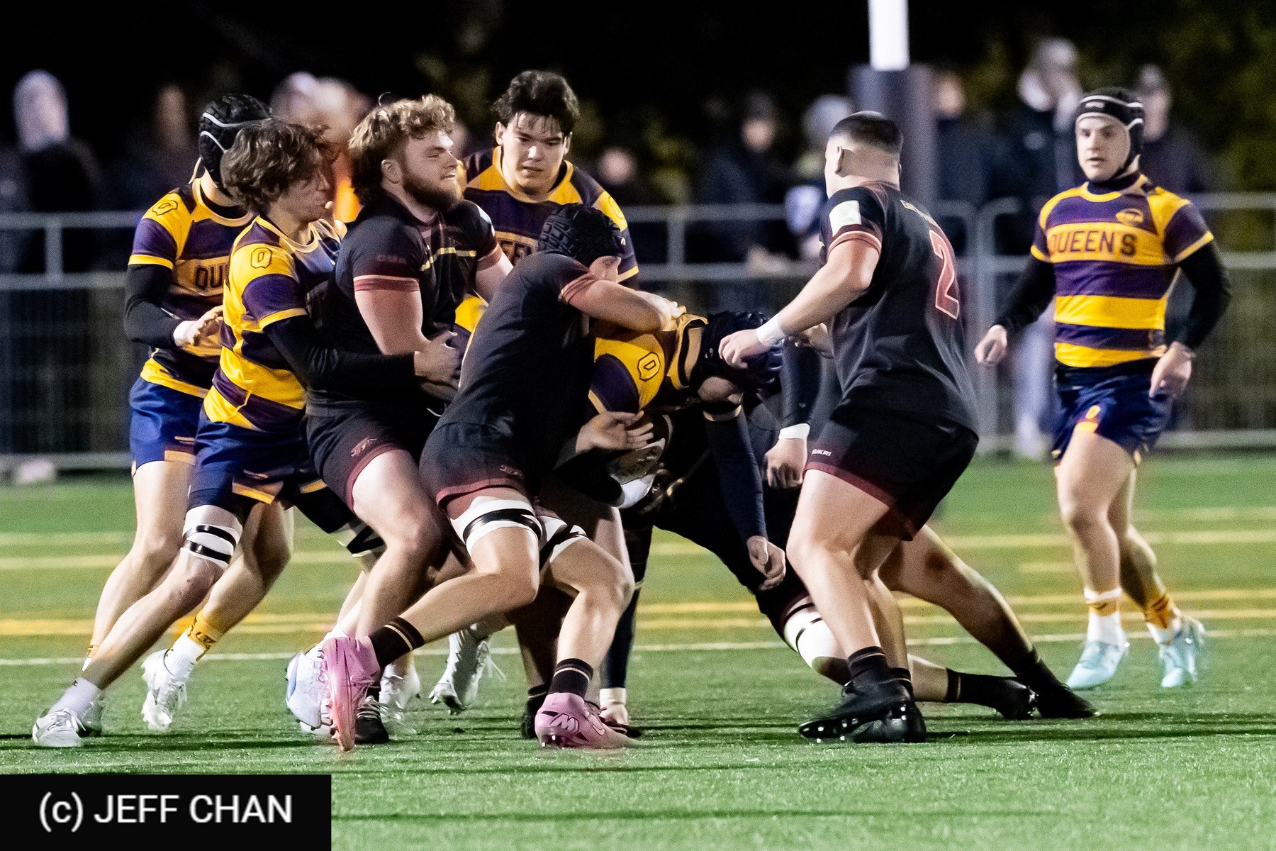  Queen's University - University of Guelph - Rugby - OUA 2025 Queen's vs Guelph Final (#OUA25QUGU11) Photo by: Jeff Chan | Siuxy Sports 2025-11-06