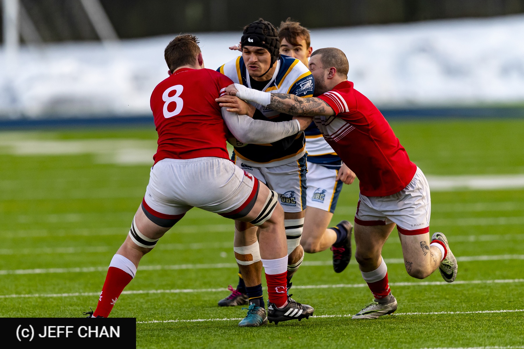 Relmu WILSON-VALDES -  University of British Columbia - Université McGill - Rugby - CANUMENS 2022 - U British Columbia vs McGill U - Gold Game by Jeff Chan (#CANUMENS2212) Photo by: Jeff Chan | Siuxy Sports 2022-12-04