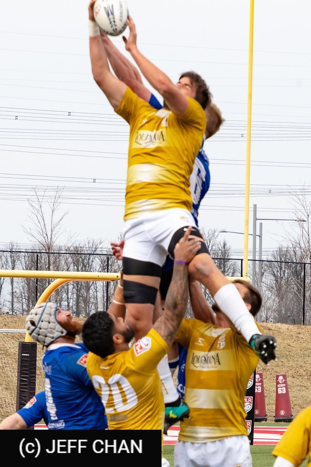  Toronto - NOLA Gold Rugby - Rugby - MLR 2019 Toronto Arrows vs NOLA Gold (#MLR19TONO04) Photo by: Jeff Chan | Siuxy Sports 2019-04-07