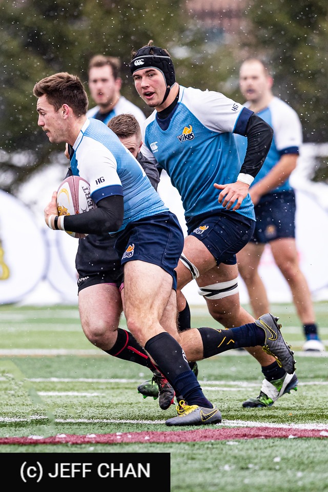 Benjamin NEWHOOK -  University of Victoria - University of New Brunswick - Rugby -  Rugby CANUMENS 2019 - U Victoria vs U New Brunswick - by Jeff Chan (#CANUMENS1901) Photo by: Jeff Chan | Siuxy Sports 2019-11-20