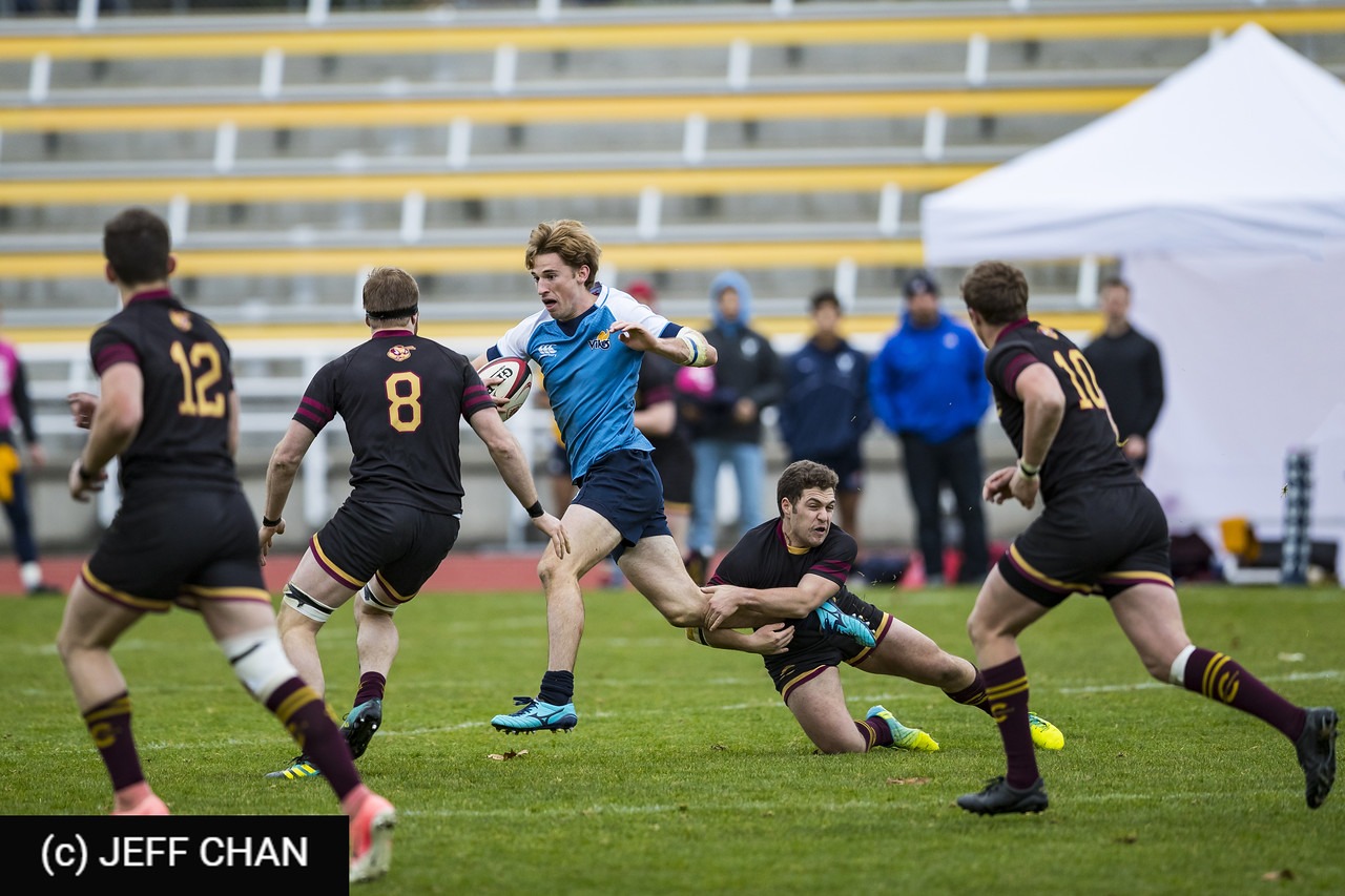 Seb IARICCI -  University of Victoria - Université Concordia - Rugby - CANUMENS 2018 - U Victoria vs Concordia U - Bronze Game by Jeff Chan (#CANUMENS1808) Photo by: Jeff Chan | Siuxy Sports 2018-11-25