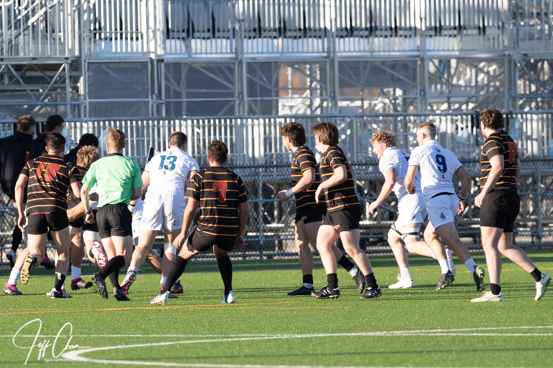  Trinity Western University - University of Calgary - Rugby - CANUMENS 2023 - Semi final - Trinity W vs Calgary U by Jeff Chan (#CANUMENS2308) Photo by: Jeff Chan | Siuxy Sports 2023-11-17
