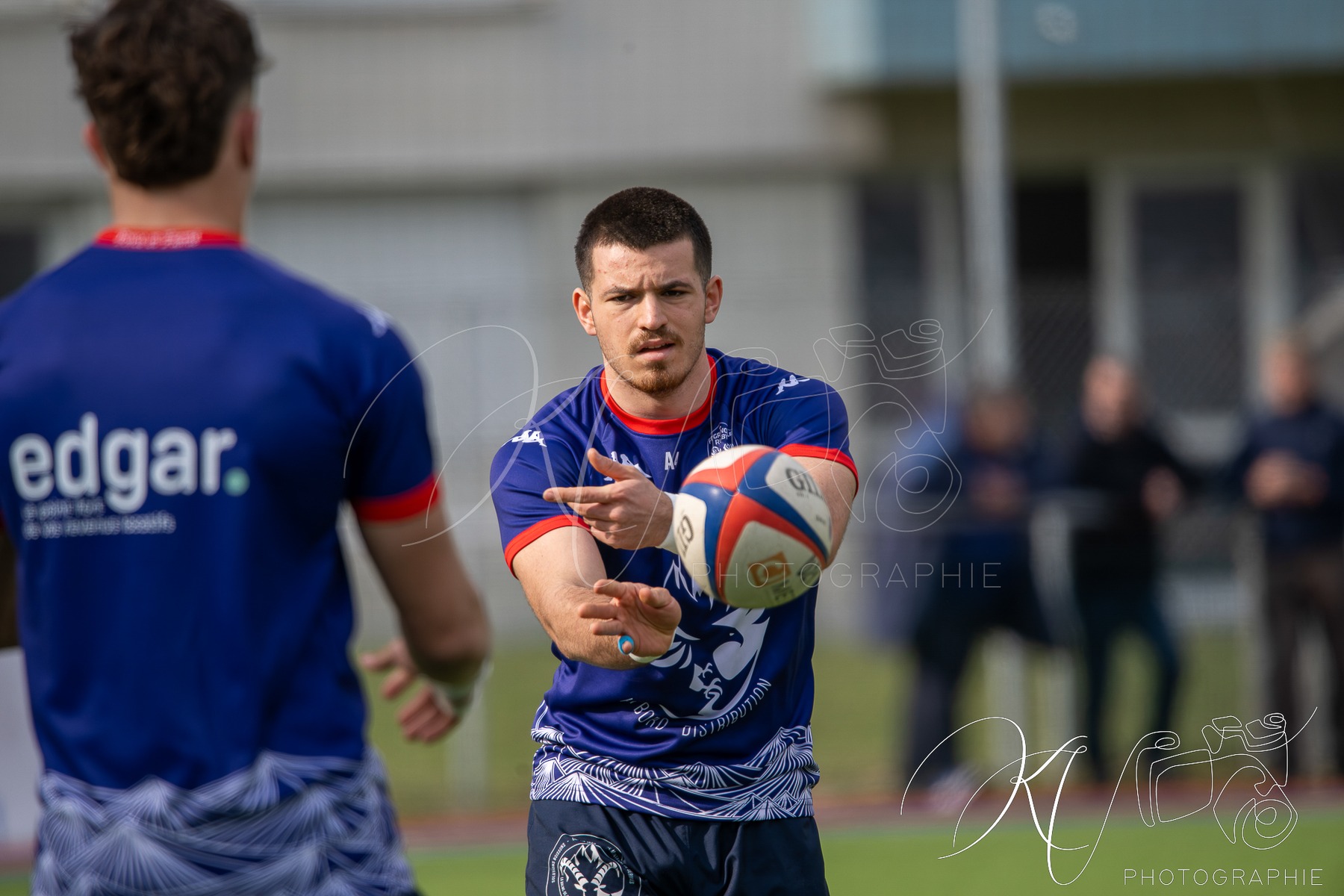  FC Grenoble Rugby - Racing 92 - Rugby - FFR 2026 - Espoirs - FC Grenoble vs Racing 92 (#FFR26EFCGR3) Photo by: Karine Valentin | Siuxy Sports 2026-03-21