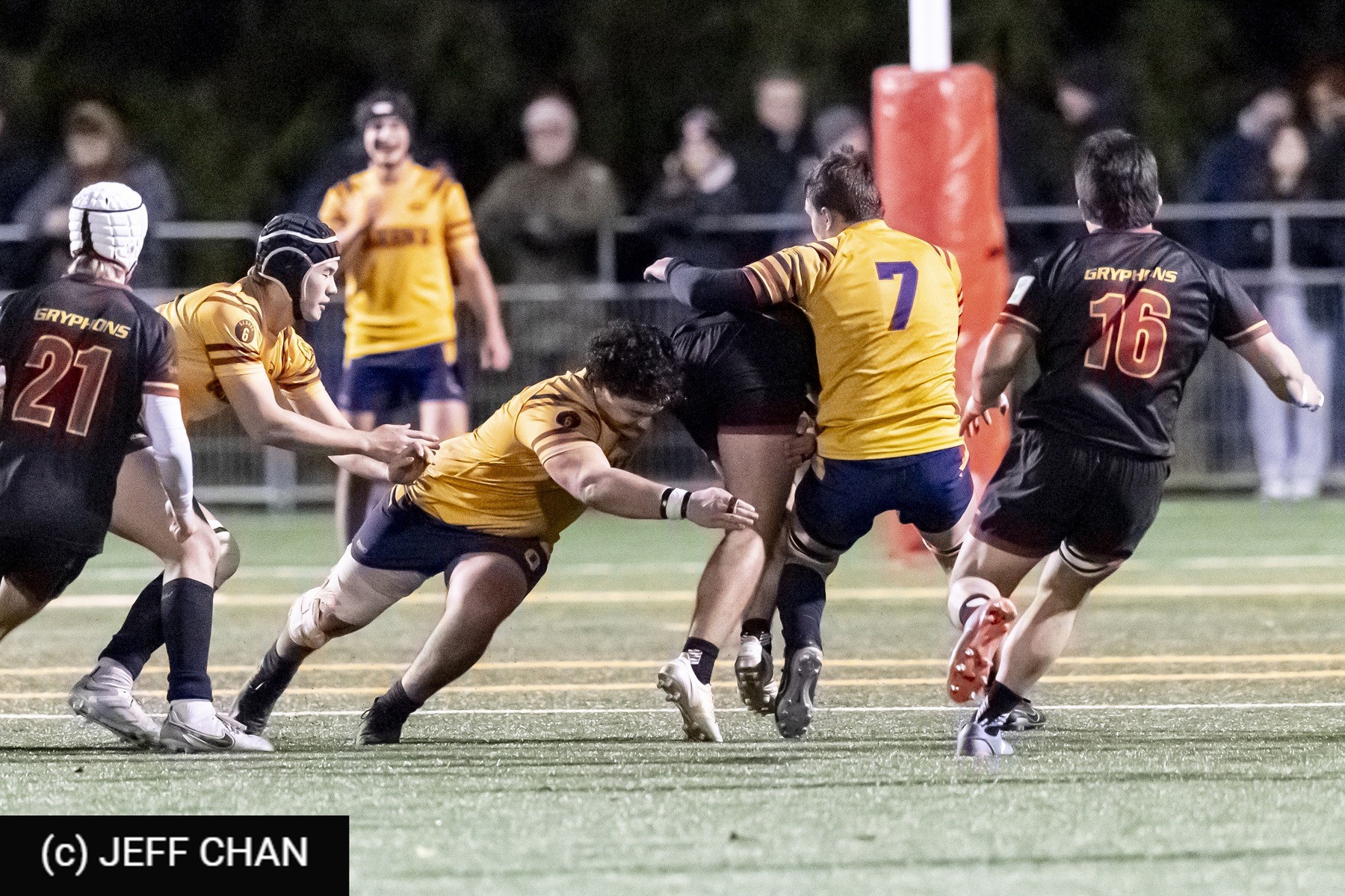  Queen's University - University of Guelph - Rugby - OUA 2023 Queen's vs Guelph Final (#OUA23QUGU11) Photo by: Jeff Chan | Siuxy Sports 2023-11-09