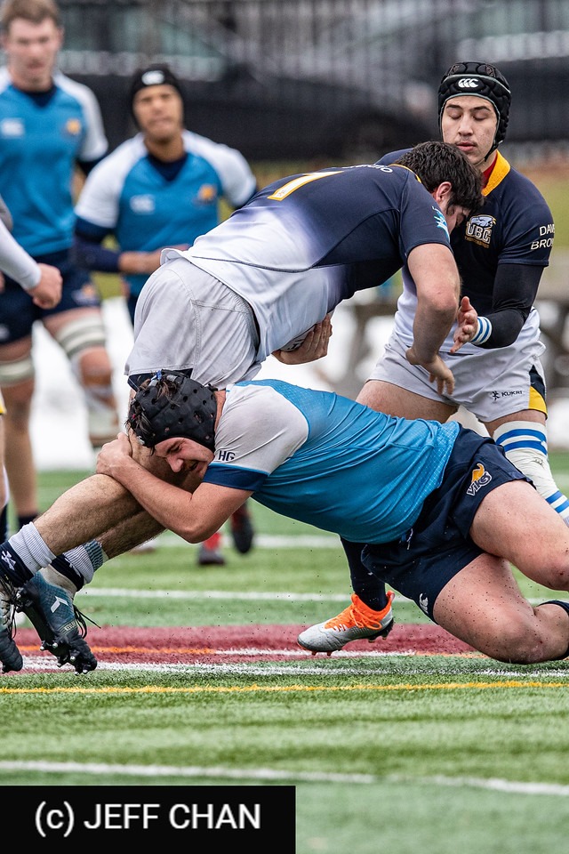  University of British Columbia - University of Victoria - Rugby - CANUMENS 2019 - U British Columbia vs U Victoria - Gold Game by Jeff Chan (#CANUMENS1908) Photo by: Jeff Chan | Siuxy Sports 2019-11-24
