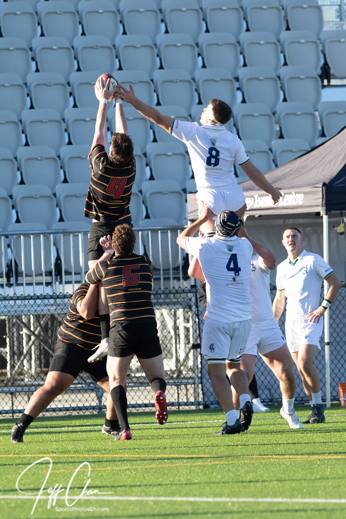  Trinity Western University - University of Calgary - Rugby - CANUMENS 2023 - Semi final - Trinity W vs Calgary U by Jeff Chan (#CANUMENS2308) Photo by: Jeff Chan | Siuxy Sports 2023-11-17