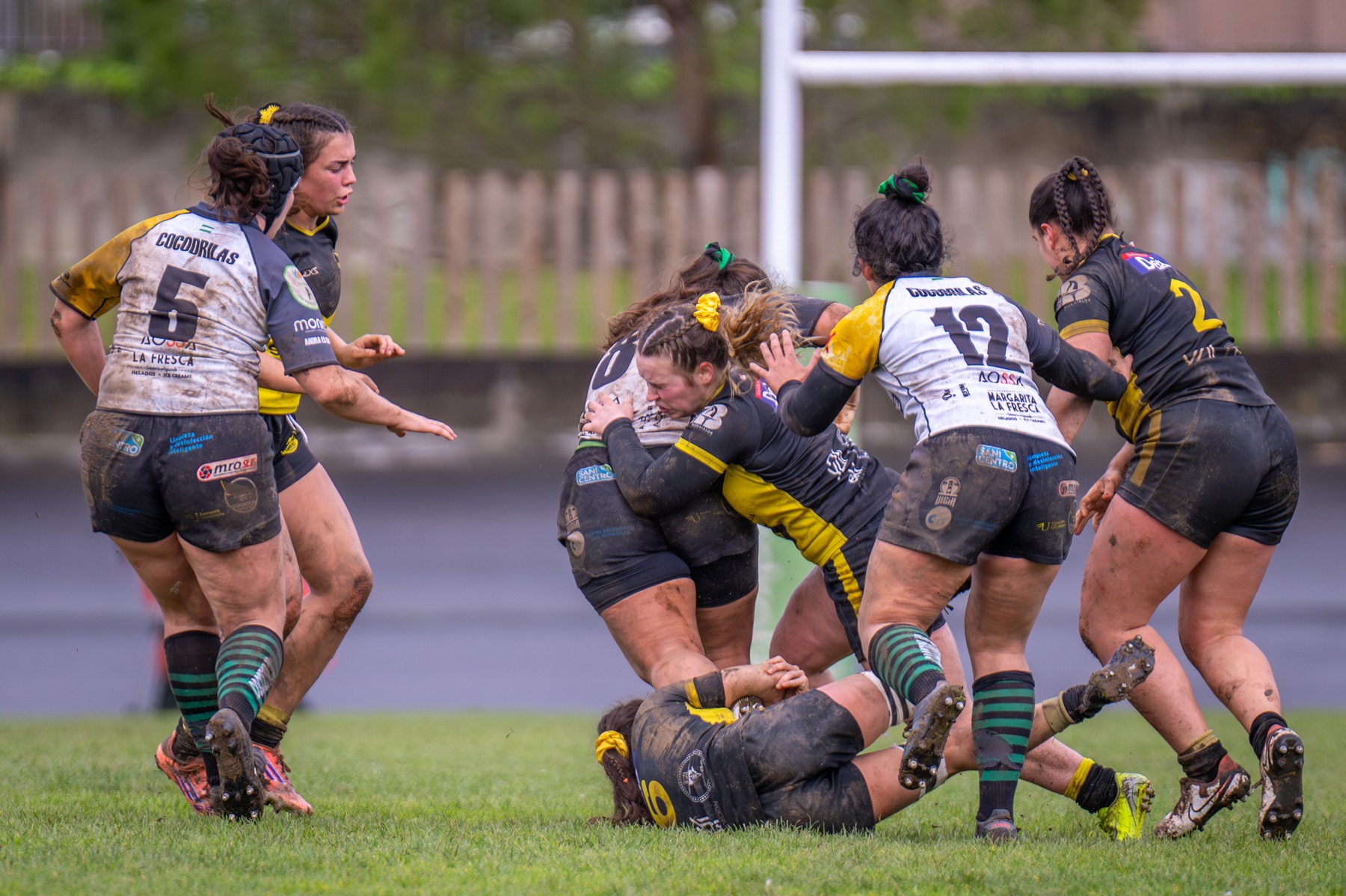  Getxo Artea Rugby Taldea - Universitario de Sevilla Club de Rugby - Rugby - FER 2026 - Liga Iberdrola - Getxo Neskak vs Cocodrilas (#FER26LINGC3) Photo by: Fredy Monfoto | Siuxy Sports 2026-03-15