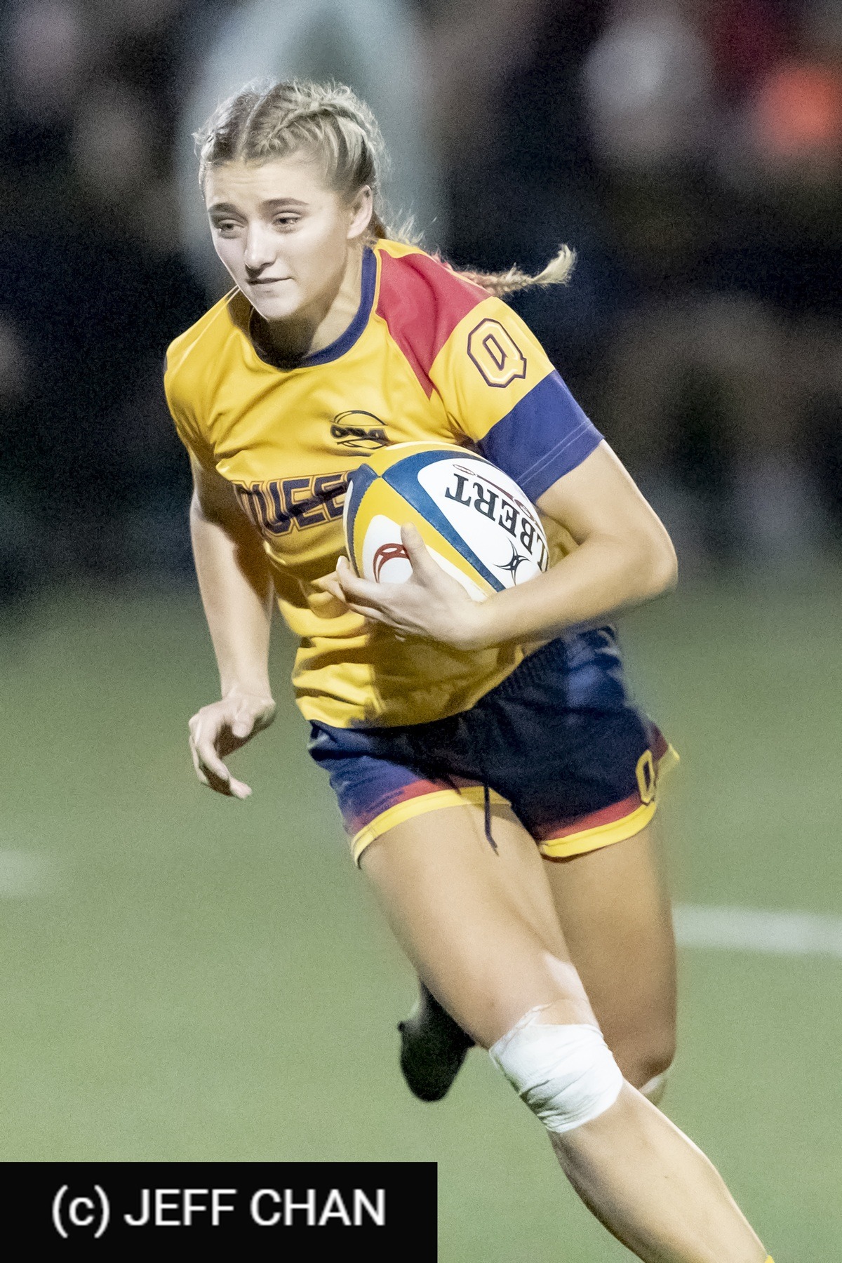  Queen's University - University of Guelph - Rugby - OUA 2023 Queen's (W) vs Guelph Final (#OUW23QWGU10) Photo by: Jeff Chan | Siuxy Sports 2023-10-27